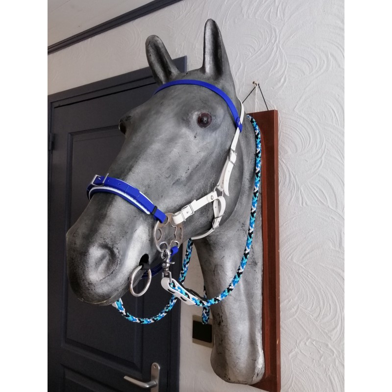 Hackamore Flower Sellerie Equi Cordage